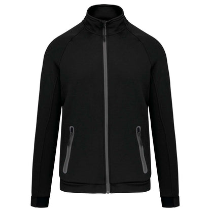 VESTE À COL MONTANT
