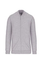 FULL ZIP FLEECE SWEATSHIRT