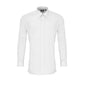 MEN’S LONG SLEEVE FITTED POPLIN SHIRT