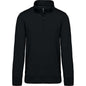 SWEAT-SHIRT À COL ZIPPÉ
