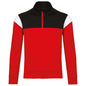 KINDER-TRAININGSJACKE MIT REISSVERSCHLUSS