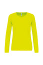 T-SHIRT DE SPORT À MANCHES LONGUES POUR FEMME