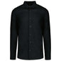 CHEMISE EN POPELINE DE COTON À MANCHES LONGUES POUR HOMME