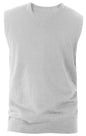 PULL SANS MANCHES À COL EN V POUR HOMME