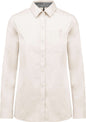 CHEMISE EN COTON À MANCHES LONGUES NEVADA POUR FEMME