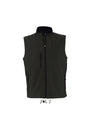 SOL'S RALLYE HOMME - VESTE SOFTSHELL SANS MANCHES