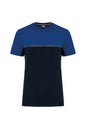 UNISEX ECO-FRIENDLY SHORT SLEEVE TWO-TONE T-SHIRT