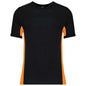 TIGRE - T-SHIRT BICOLORE À MANCHES COURTES