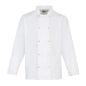 VESTE DE CHEF À MANCHES LONGUES ET CLOUS