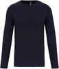 T-SHIRT À MANCHES LONGUES ET COL RAS DU COU POUR HOMME