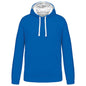 SWEAT-SHIRT À CAPUCHE CONTRASTÉ POUR HOMME