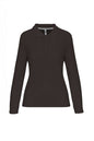 POLO À MANCHES LONGUES POUR FEMME