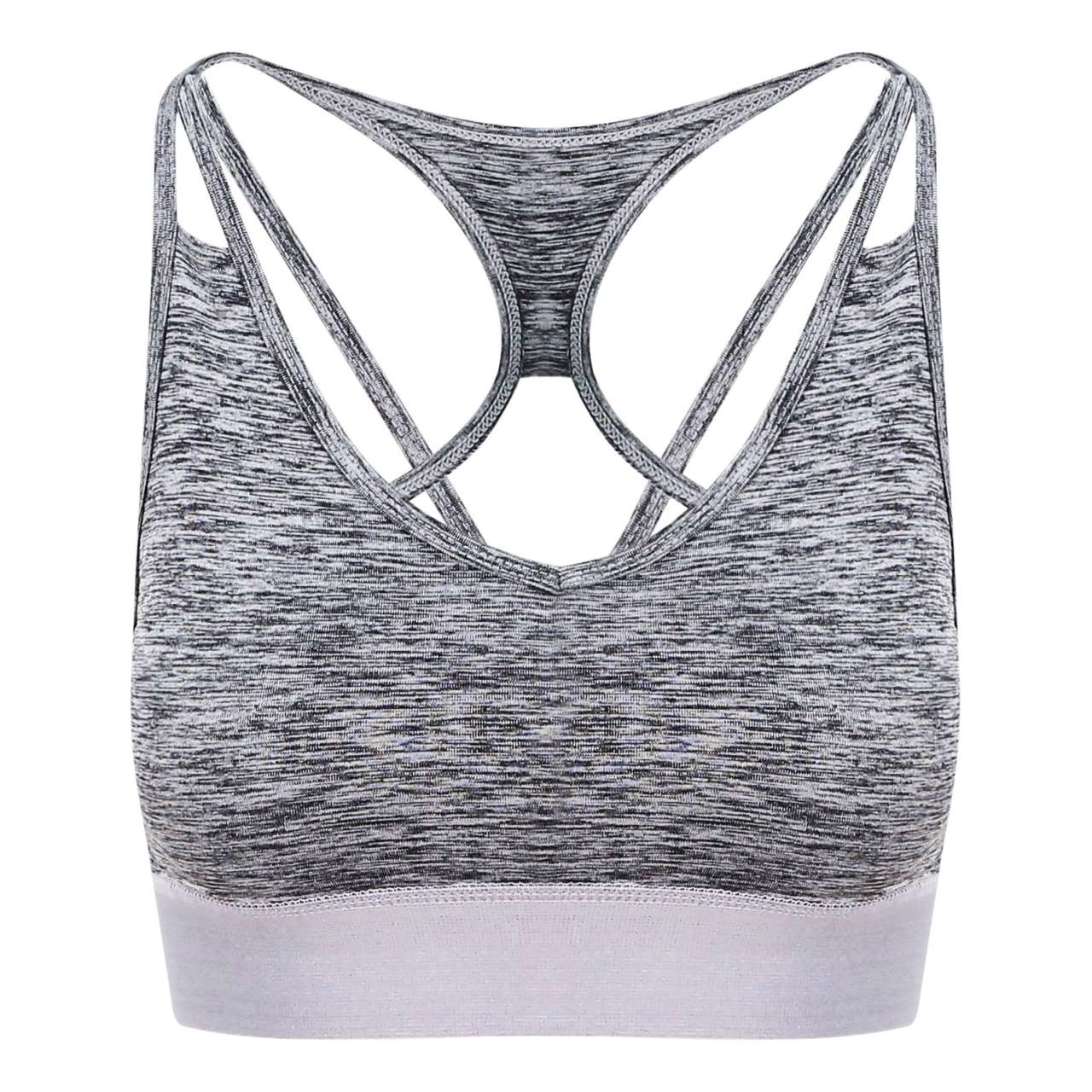 GIRLIE CROP TOP MIT ÜBERKREUZTEM RÜCKEN