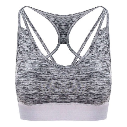GIRLIE CROP TOP MIT ÜBERKREUZTEM RÜCKEN