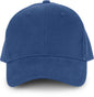 CASQUETTE 6 PANNEAUX EN COTON BIOLOGIQUE