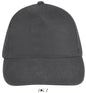 SOL'S SUNNY - CASQUETTE À CINQ PANNEAUX