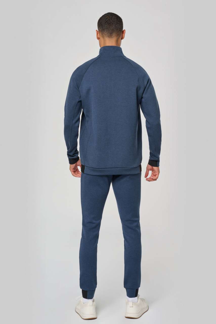 VESTE À COL MONTANT