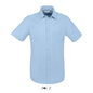 SOL'S BRISBANE FIT - CHEMISE OXFORD À MANCHES COURTES POUR HOMME