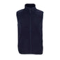 SOL'S FACTOR BW – UNISEX-WESTE MIT MIKROFLEECE UND REISSVERSCHLUSS