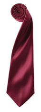 CRAVATE EN SATIN « COLLECTION COULEURS »