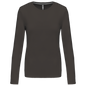 T-SHIRT À MANCHES LONGUES ET COL RAS DU COU POUR FEMME