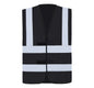 SAFETY / FUNCTIONAL VEST "HANNOVER" - FOUR REFLECTIVE STRIPES