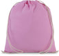 PETIT SAC À CORDON EN COTON BIOLOGIQUE