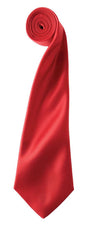 CRAVATE EN SATIN « COLLECTION COULEURS »