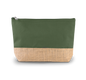 CANVAS & JUTE POUCH