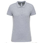 POLO PIQUÉ À MANCHES COURTES POUR FEMME
