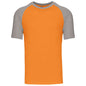 BASEBALL - T-SHIRT BICOLORE À MANCHES COURTES