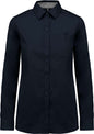 CHEMISE EN COTON À MANCHES LONGUES NEVADA POUR FEMME