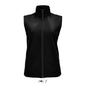 SOL'S RACE BW FEMME - GILET SOFTSHELL