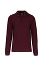 POLO À MANCHES LONGUES POUR HOMME