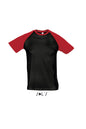 SOL'S FUNKY - T-SHIRT HOMME À MANCHES RAGLAN 2 COULEURS