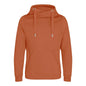SWEAT À CAPUCHE À COL CROISÉ