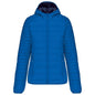 VESTE MATELASSÉE LÉGÈRE À CAPUCHE POUR FEMME