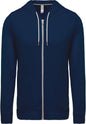 SWEAT-SHIRT À CAPUCHE EN COTON LÉGER