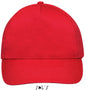 SOL'S SUNNY - CASQUETTE À CINQ PANNEAUX