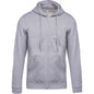 SWEAT-SHIRT À CAPUCHE AVEC FERMETURE ÉCLAIR COMPLÈTE