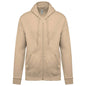 SWEAT-SHIRT À CAPUCHE AVEC FERMETURE ÉCLAIR COMPLÈTE