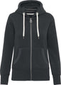 SWEAT-SHIRT À CAPUCHE ZIPPÉ VINTAGE POUR FEMME