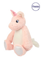 LICORNE ZIPPIE ROSE
