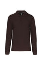 POLO À MANCHES LONGUES POUR HOMME