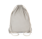 BAUMWOLL-RUCKSACK MIT KORDELZUG