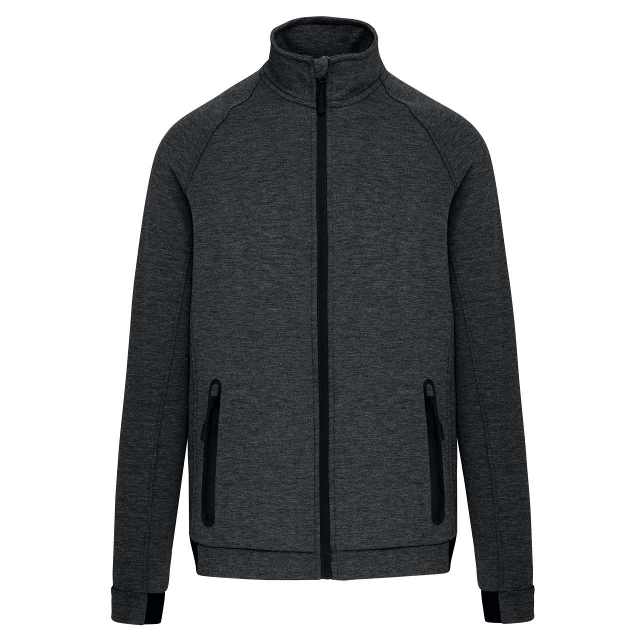 VESTE À COL MONTANT