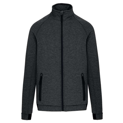 VESTE À COL MONTANT