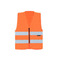 SAFETY VEST WITH ZIPPER "COLOGNE"