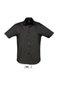 SOL'S BROADWAY - CHEMISE HOMME STRETCH À MANCHES COURTES