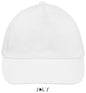 SOL'S BUZZ - CASQUETTE À CINQ PANNEAUX
